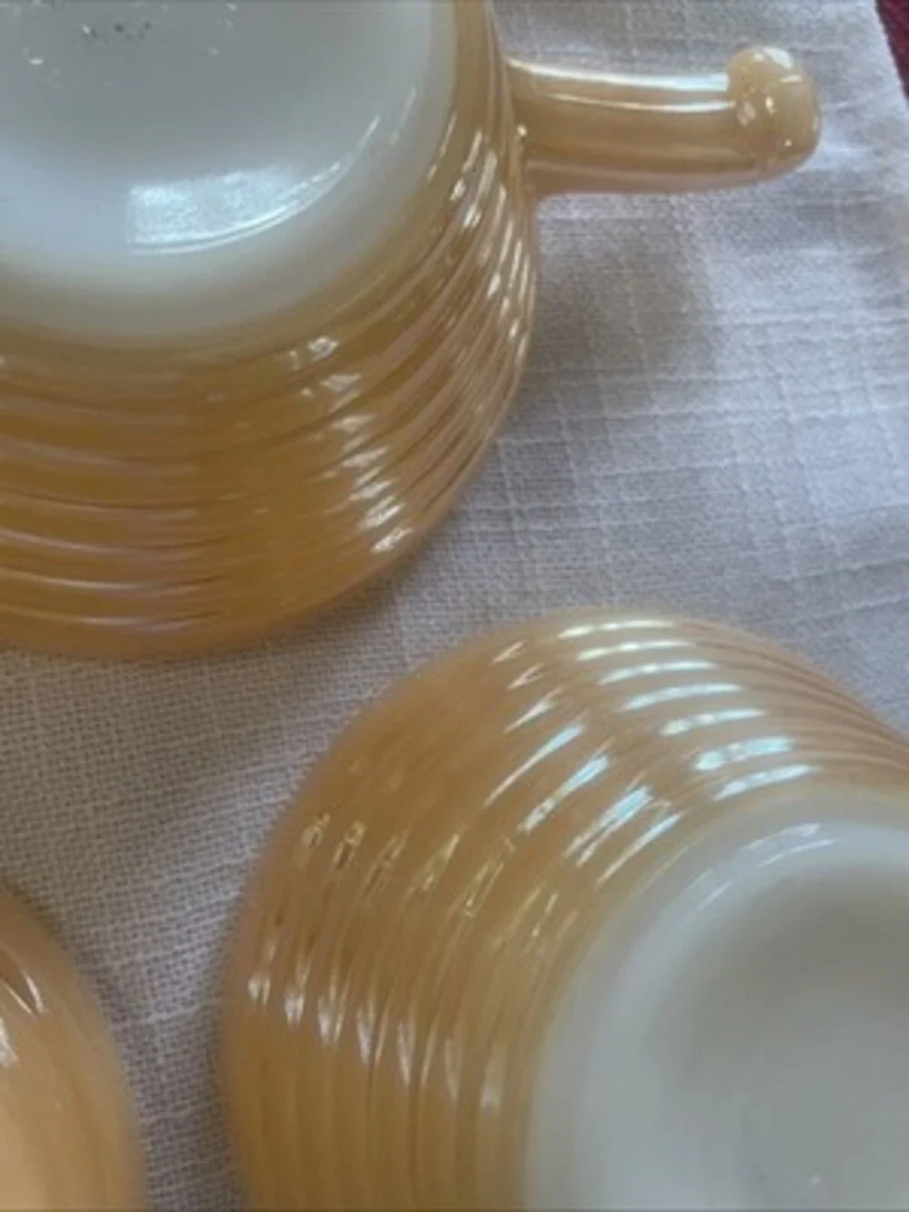 8 VINTAGE FIRE KING OVENWARE 5